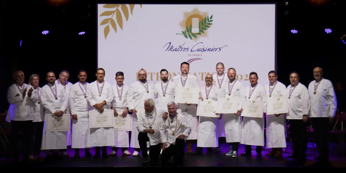 Intronisation de la nouvelle génération de chefs