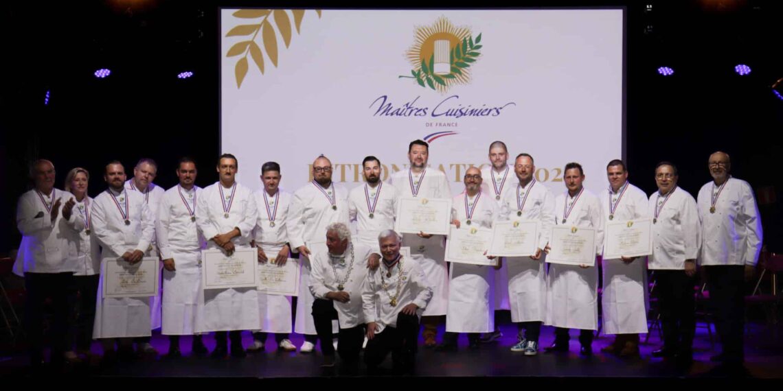 Intronisation de la nouvelle génération de chefs