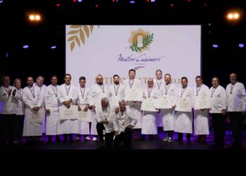 Intronisation de la nouvelle génération de chefs