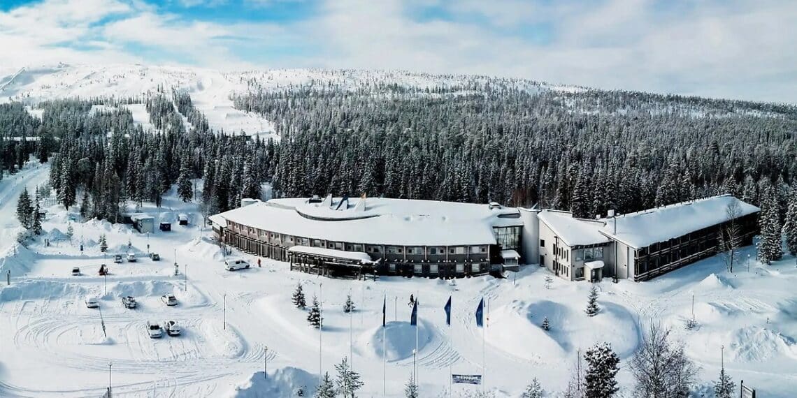 neige hôtel forêts