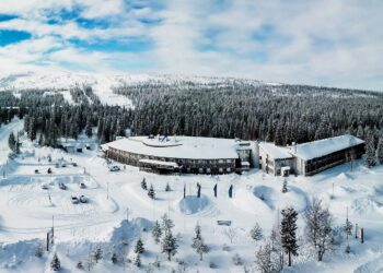 neige hôtel forêts