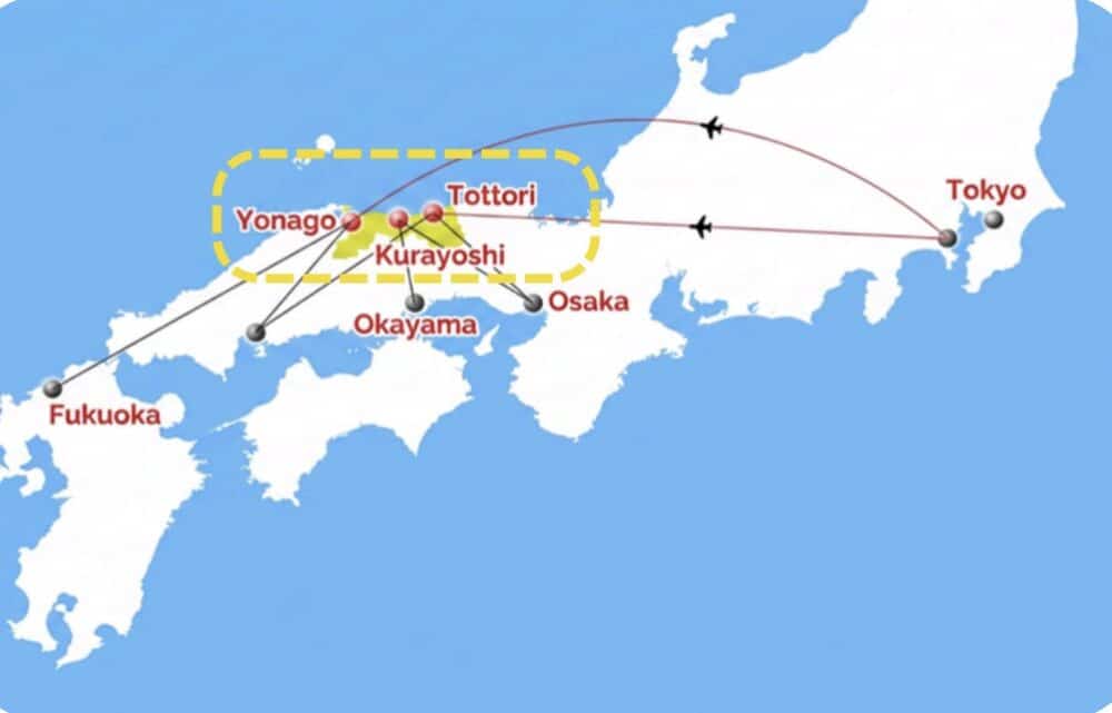 TOTTORI JAPON