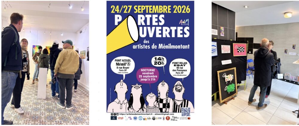 ARTISTES DE MENILMONTANT