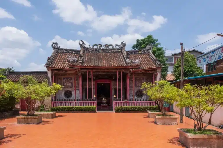Kian-An-Keng-Shrine