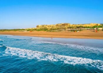 hotel resort en bord de mer plage