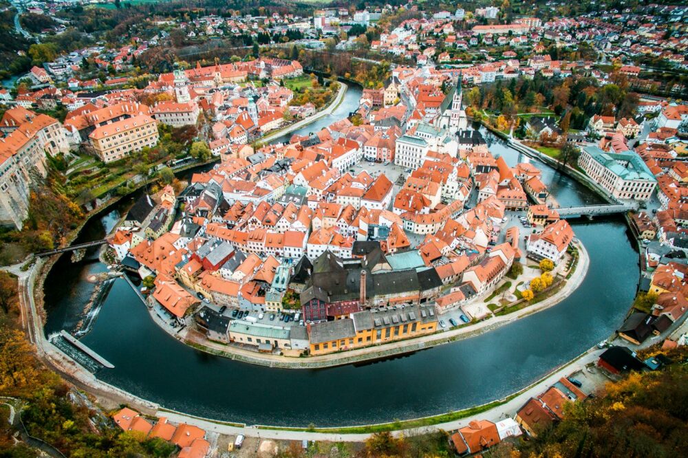 CESKY Krumlov, là où la Vltava dessine l'une des plus belle cartes postales d'Europe
