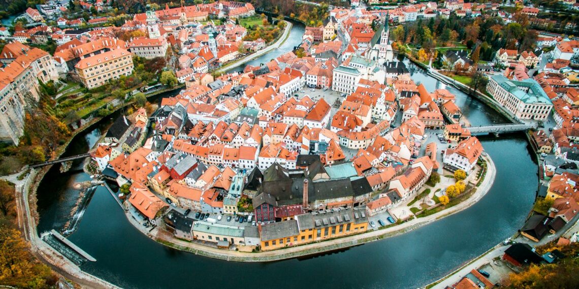 CESKY Krumlov, là où la Vltava dessine l'une des plus belle cartes postales d'Europe