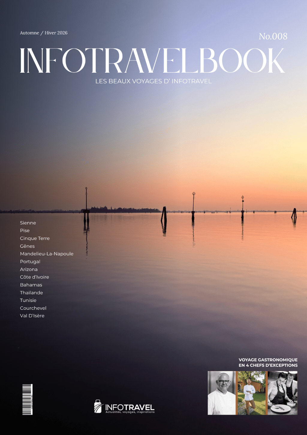 Couverture mag automne hiver 2026 numéro 8