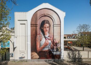 street-art façade mur peint