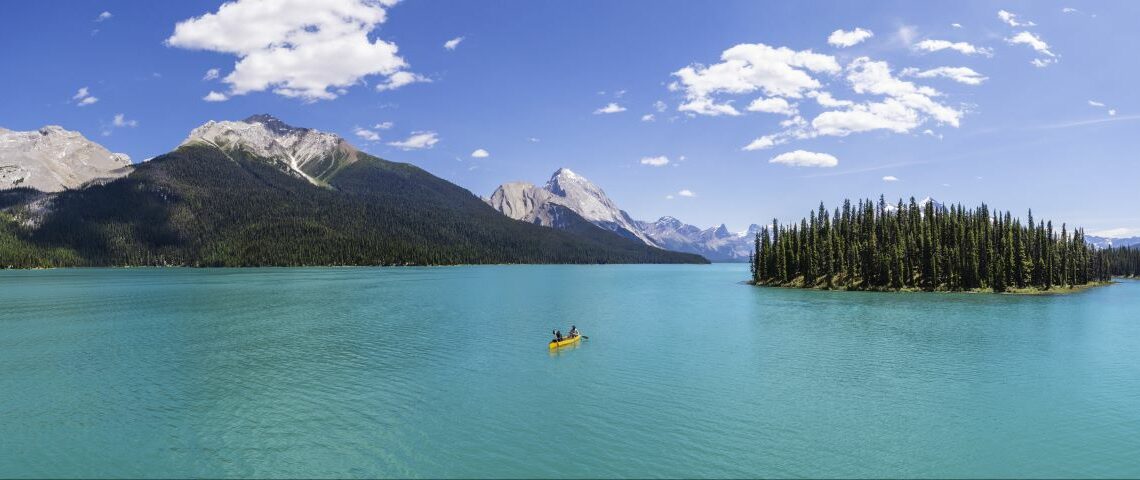 lac montagne canoë kayak