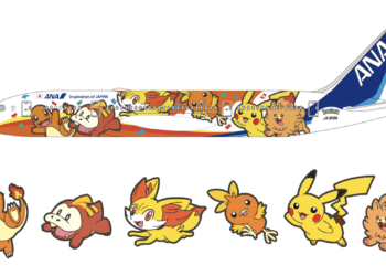 ANA et The Pokémon Company dévoilent de nouvelles livrées d'avions pour le 30e anniversaire de Pokémon