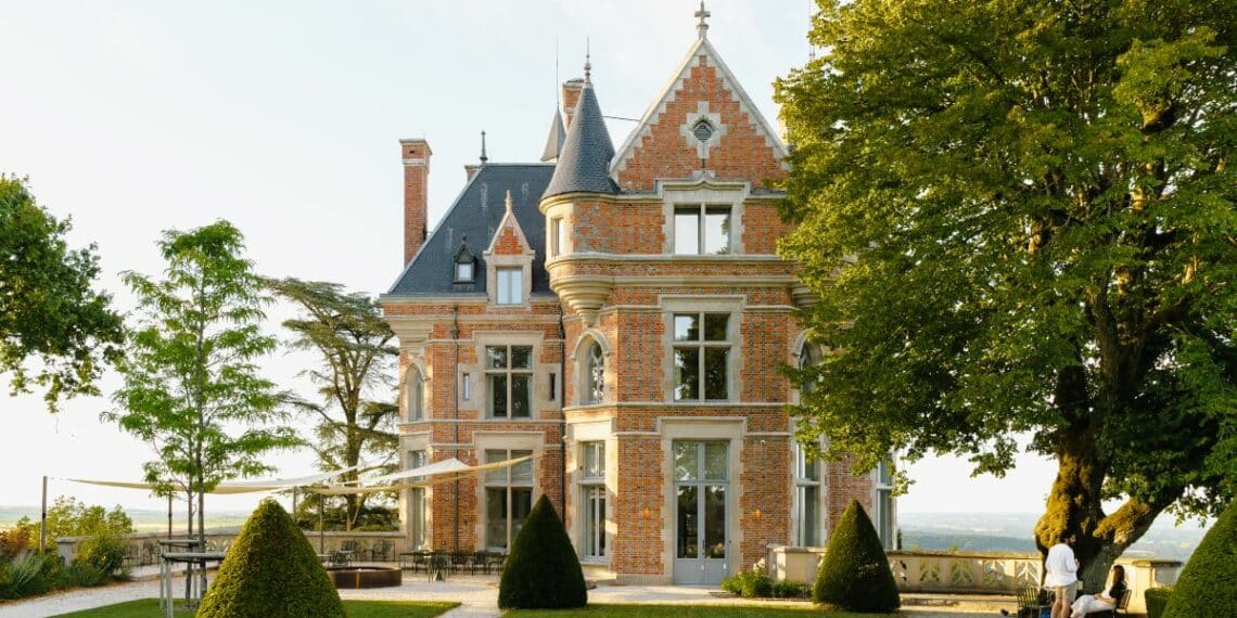domaine tours jardins
