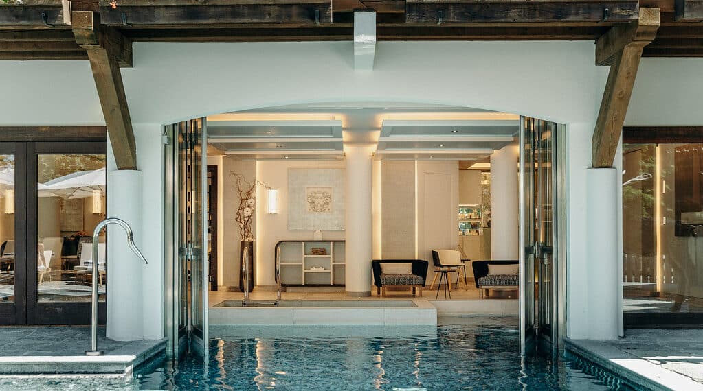 piscine extérieure