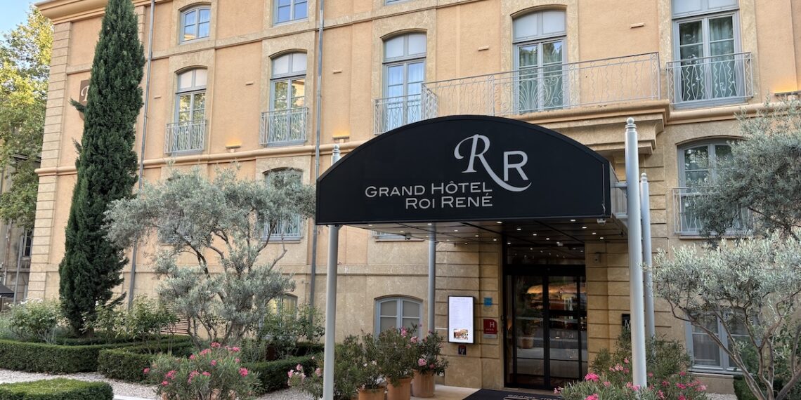 Hôtel Mgallery Roi René Aix en Provence
