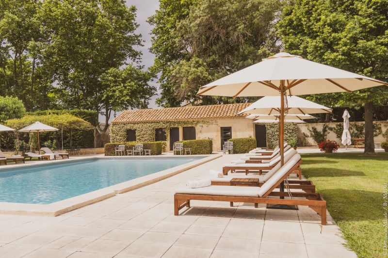 piscine transats