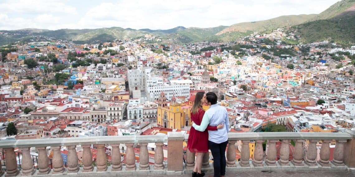 Panorámica - Guanajuato capital