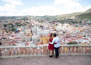 Panorámica - Guanajuato capital