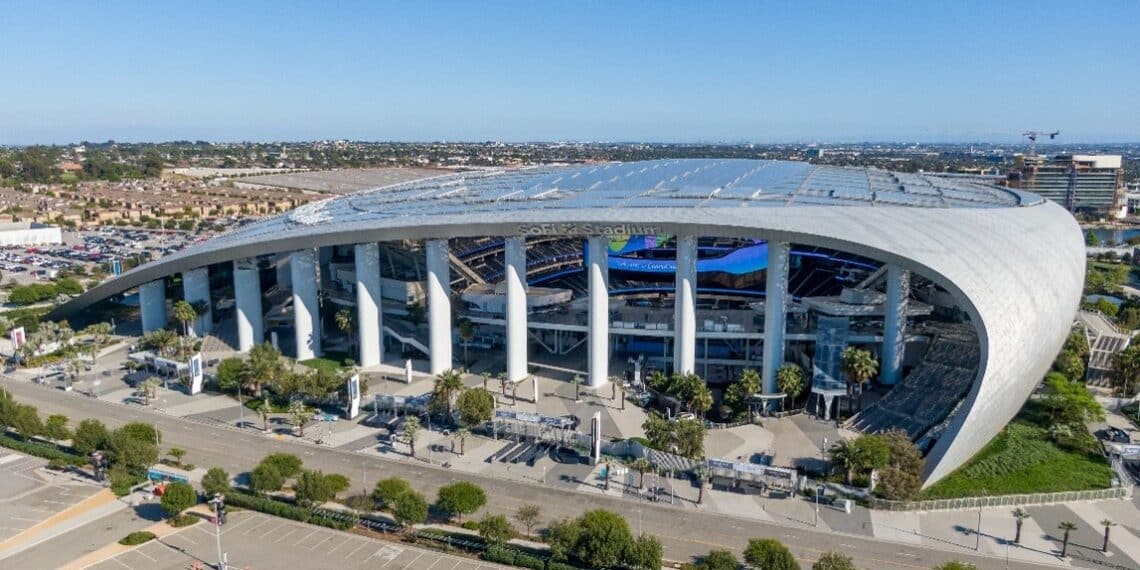 stade bâtiment extérieur