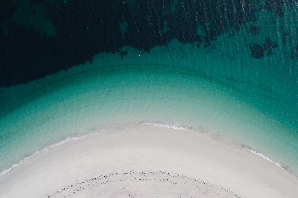 plage sable mer