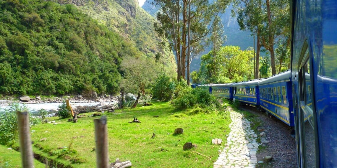 train paysage