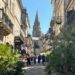 01 Rue de Brive avec, au fond, le clocher de la collégiale Saint-Martin ©Valérie Collet