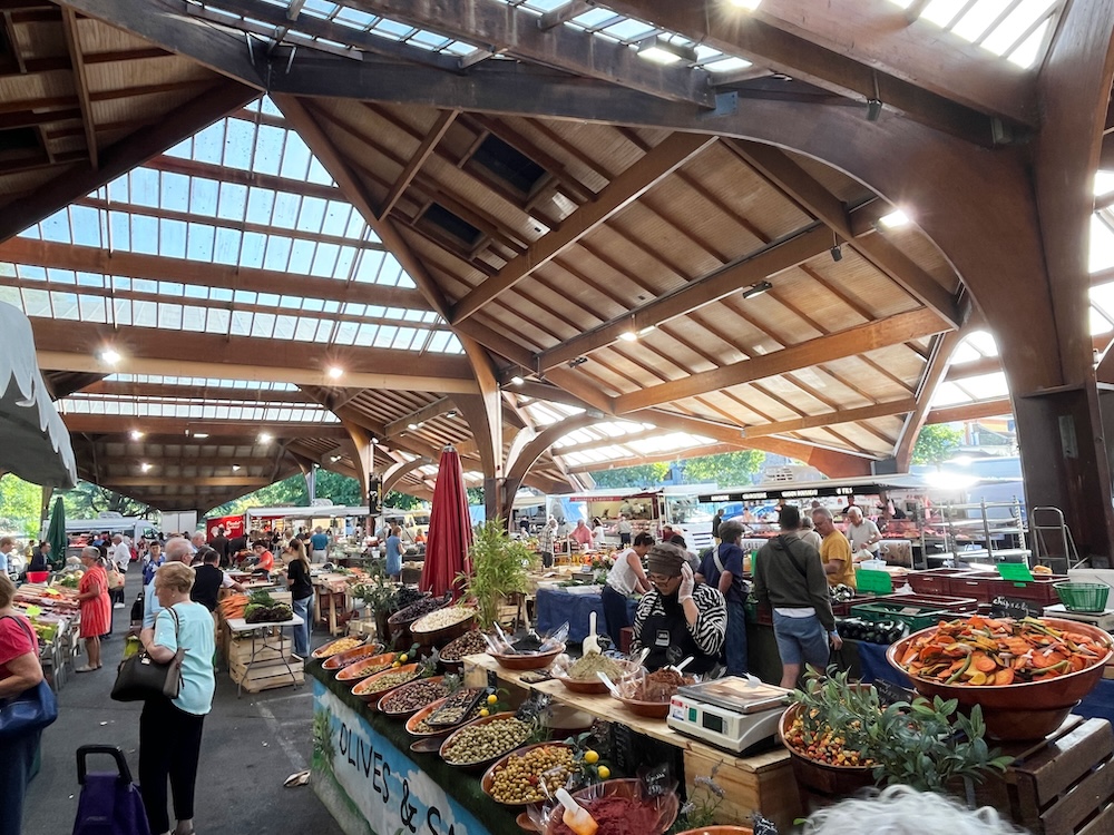 Le marché Georges Brassens ©Valérie Collet