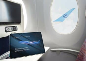 Korean Air déploie le Wi-Fi Starlink à bord