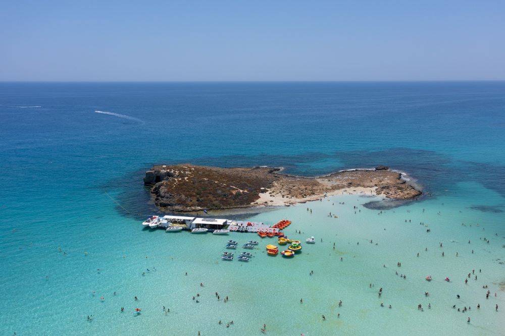île mer plage foule