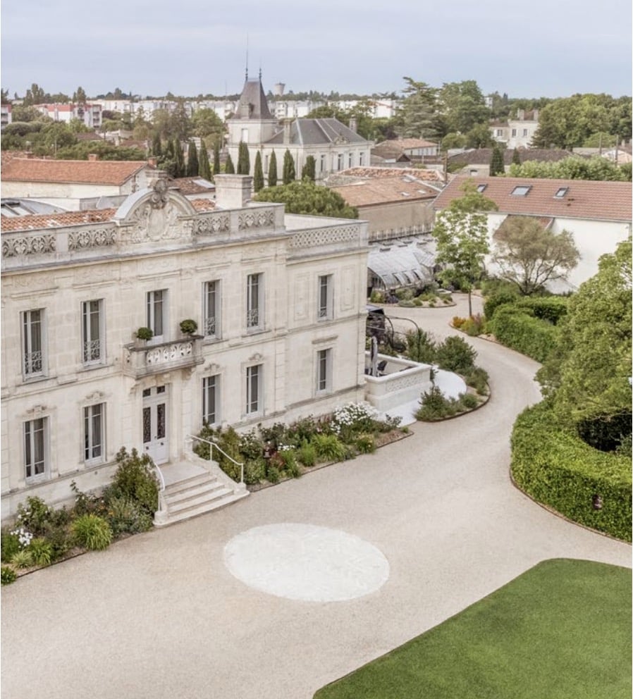 La Nauve***** à Cognac décroche sa première Clef MICHELIN