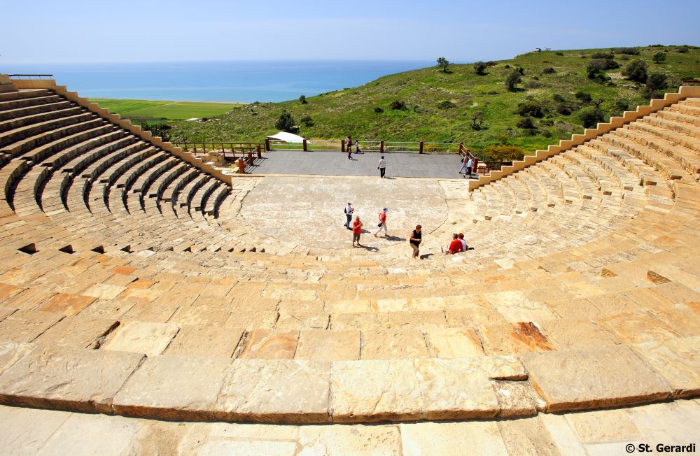 théâtre antique marches nature