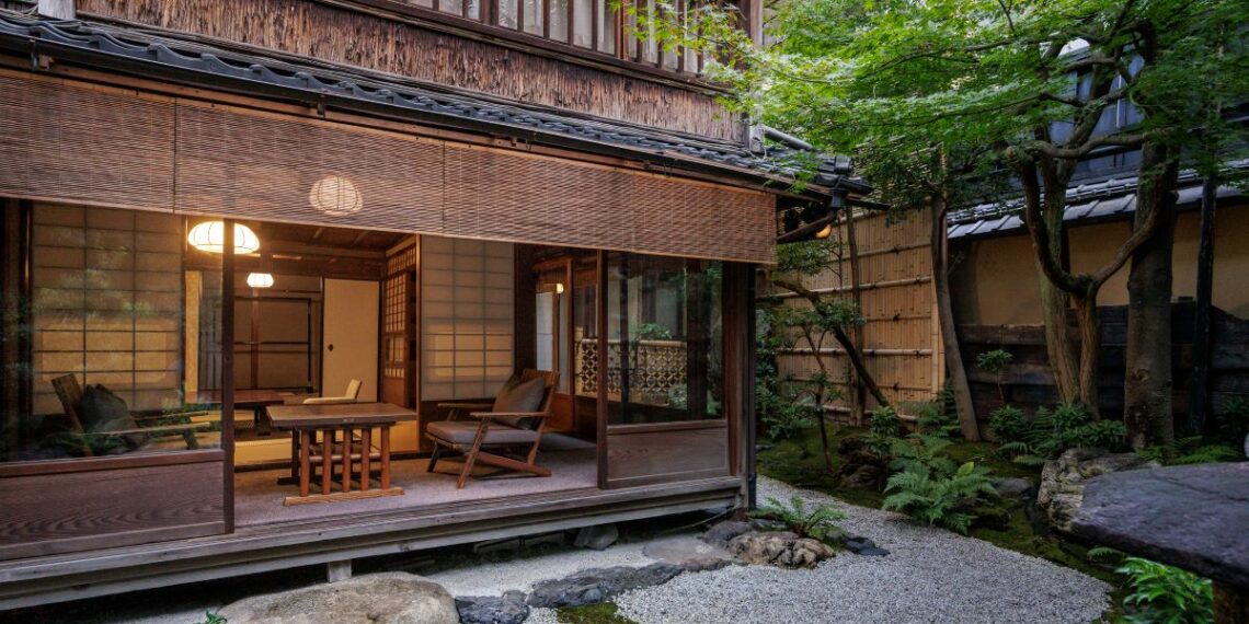 ryokan jardin japonais
