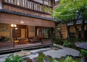 ryokan jardin japonais