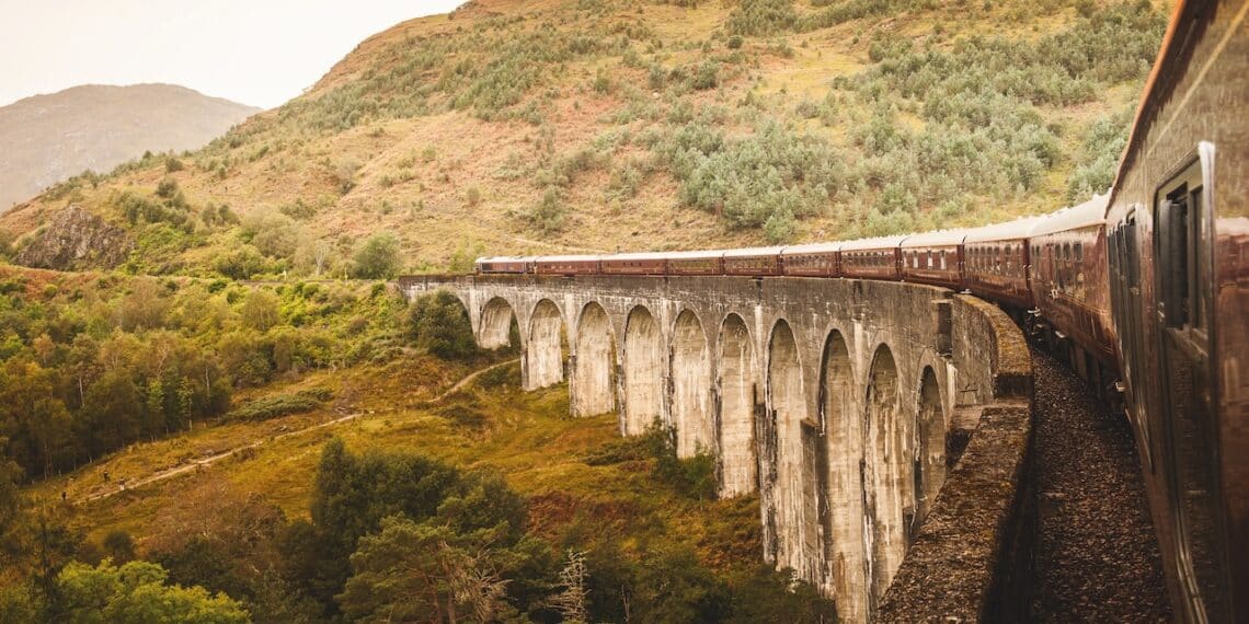 Séjour à bord du Royal Scotsman