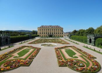 château jardins Vienne