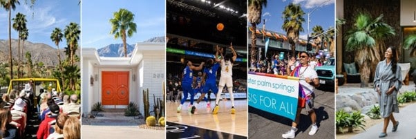 GREATER PALM SPRINGS : L’AGENDA DE L’AUTOMNE !