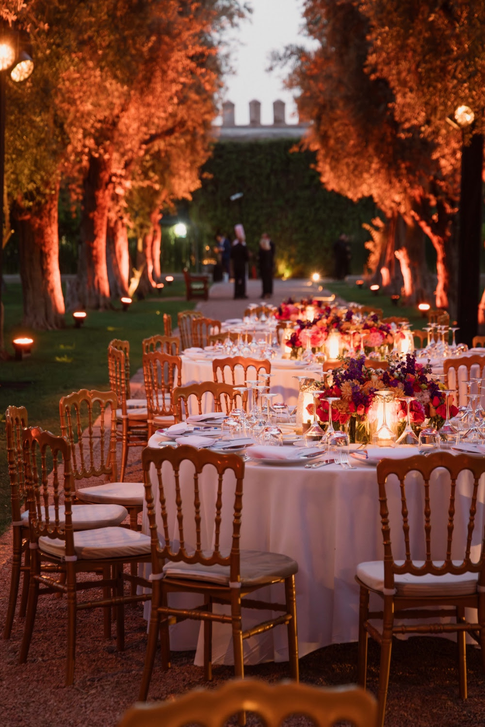 La Mamounia ouvre les portes de ses jardins à trois grands Chefs