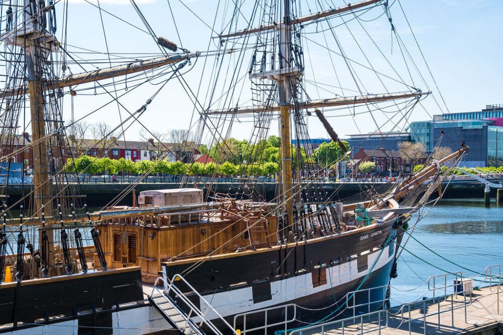 Jeanie Johnston tall ship