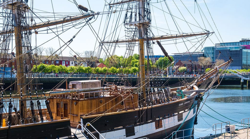 Jeanie Johnston tall ship