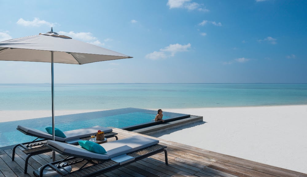 Voahah : l'ïle du lâcher-prise aux Maldives