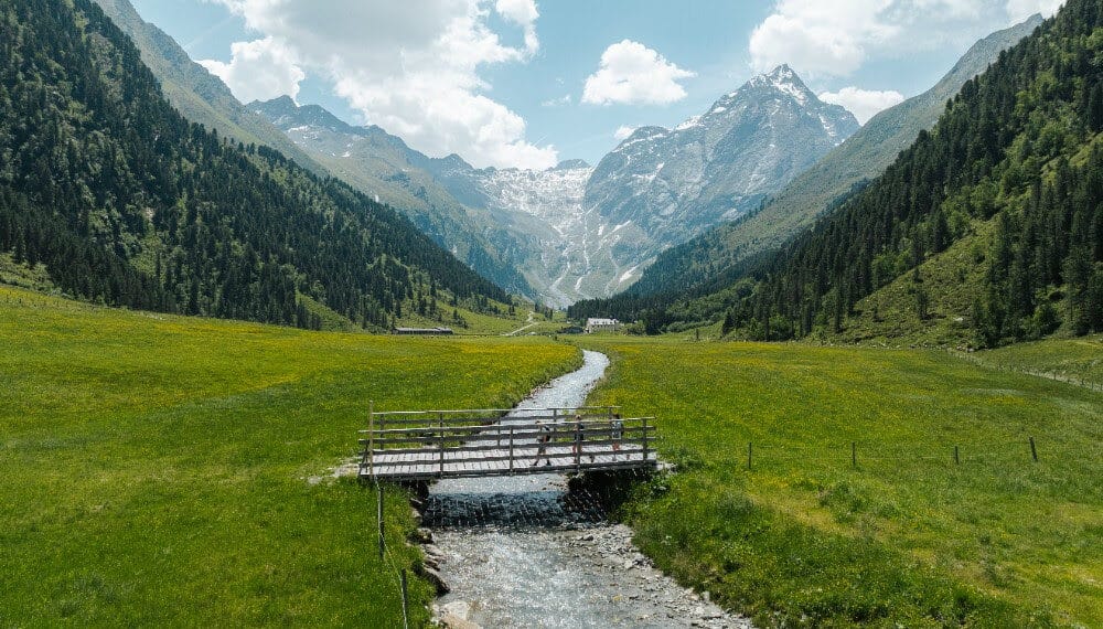 Randonnée dans le Fotschertal Sellrain © Innsbruck Tourismus / Stefan Ringler