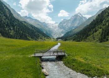 Randonnée dans le Fotschertal Sellrain © Innsbruck Tourismus / Stefan Ringler