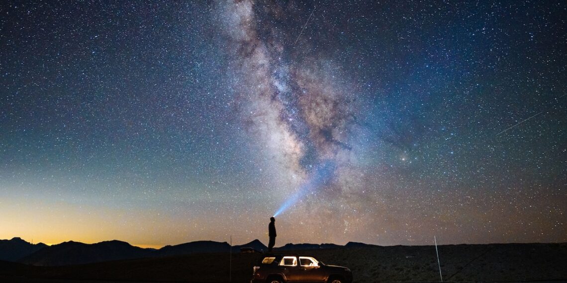 Estes Park sous les étoiles