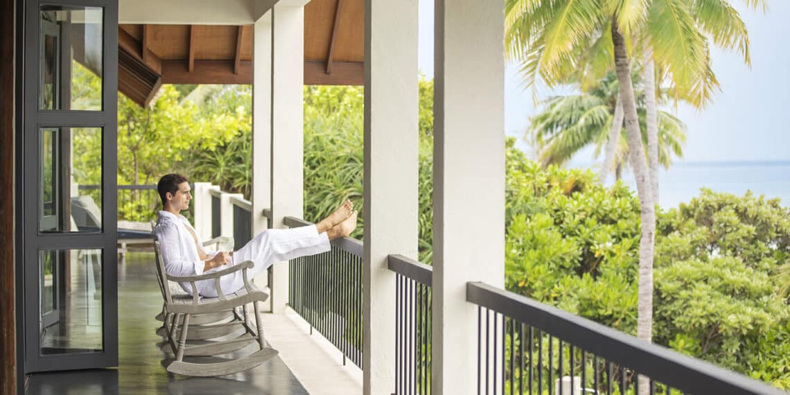 Voahah : l'ïle du lâcher-prise aux Maldives