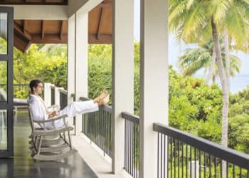 Voahah : l'ïle du lâcher-prise aux Maldives