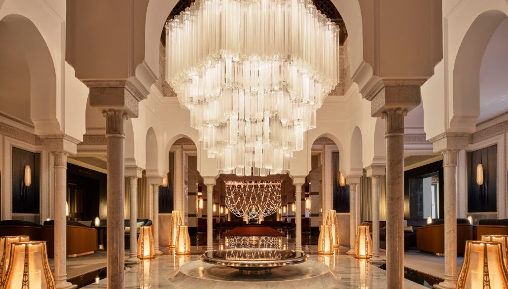 La Mamounia ouvre les portes de ses jardins à trois grands Chefs