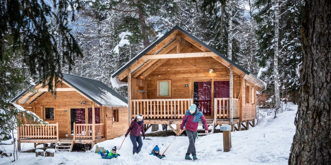 Huttopia ouvre une nouvelle destination à Val Cenis