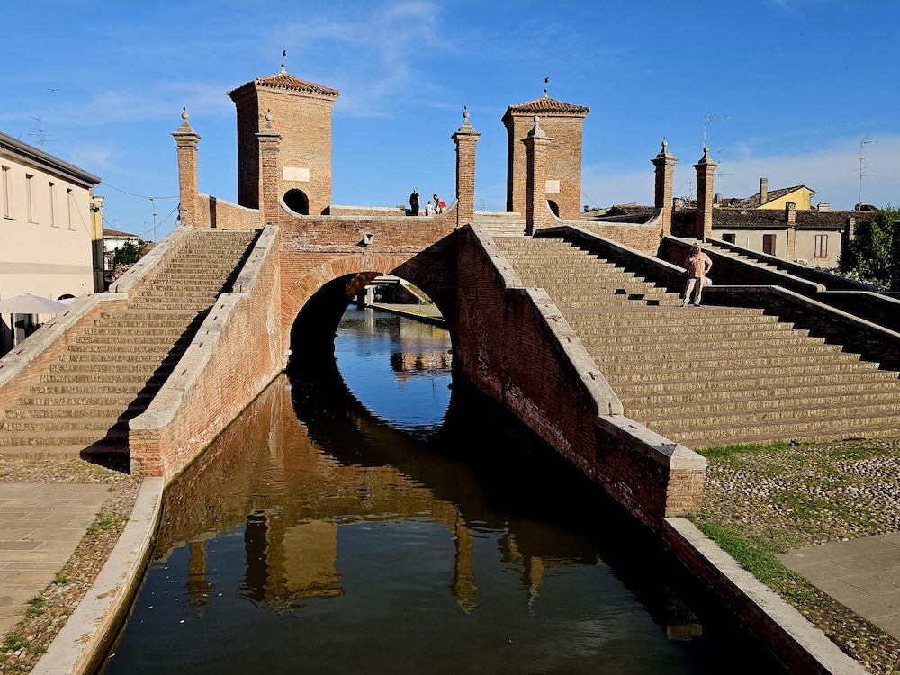 Comacchio, la petite Venise de l’Émilie-Romagne