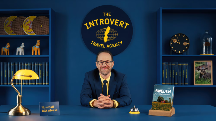 La Suède ouvre une agence de voyage pour les introvertis